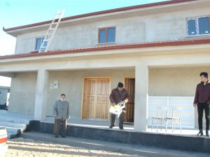 İnağızlar Somuncu Baba Camii Açılıyor