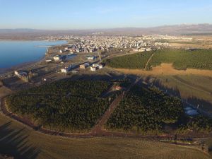 Beyşehir’e Yeni Kumsal Sahil