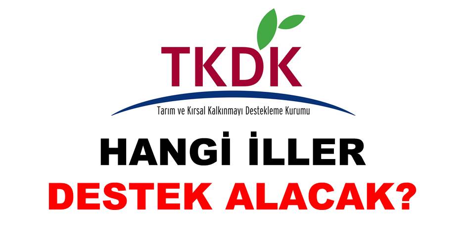 TKDK, hangi illerde destek verecek?