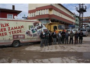 Derbent’ten Bayırbucak Türkmenleri’ne Yardım