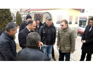 Beyşehir’de Belediyeden Şadırvan Meydanında Yeni Düzenleme