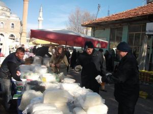 Beyşehir’de Zabıtadan Peynir Pazarı Denetimi