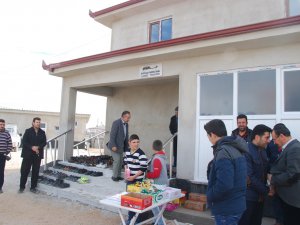 Somuncubaba Camii Dualarla Açıldı