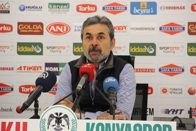 Torku Konyaspor’da Beraberlik Üzüntüsü