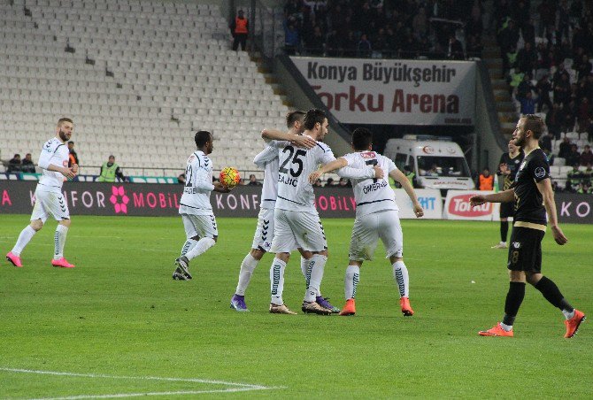 Torku Konyaspor 1 Osmanlıspor 1 (maçtan dakikalar)