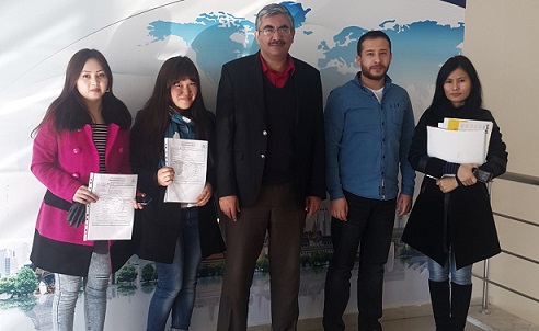 O öğrenciler Aksaray’den ayrıldı