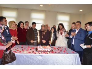 40 Yılı Aşkın Evli Çiftler Nikah Şahitliği Yaptı