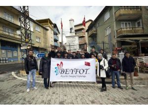 Beyşehirli Fotoğraf Severler Fotoğraf Etkinliğinde Buluştu