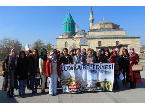 Çumra Belediyesi “40 Kardeş Eğitim Ve Kültür Gezileri” Projesi Başladı