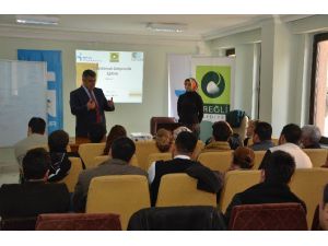 Ereğli’de Girişimcilik Kursu Başladı