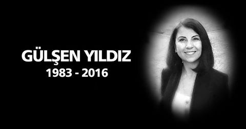 Ankara'daki terör saldırısı Gazeteci Gülşen Yıldız'ı hayattan kopardı