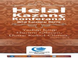 AGD'den Helal Kazanç konferansı