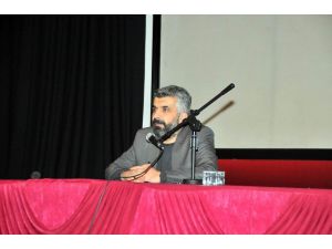 Ahmet Turgut Konferansına Yoğun İlgi