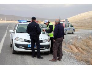 Yunak’ta Asayiş Uygulamaları Sıklaştırıldı