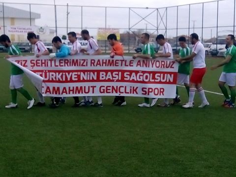 Alkışlar Bozcamahmut Görürspor'a