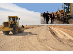 Ereğli’de Yol Bakım Çalışmaları Sürüyor