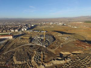 Türkiye’nin İlk Hilal Mimarili Hastanesi Yükseliyor