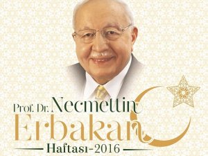 Erbakan Haftası 26  Şubat Cuma günü başlıyor