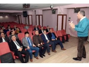 Belediyeden Birim Müdürlerine İş Güvenliği Semineri