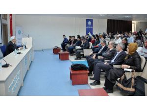 NEÜ’de, Konya Kültürü Ve Mevlevilik Anlatıldı