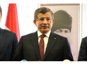 Başbakan Davutoğlu’ndan Açıklamalar