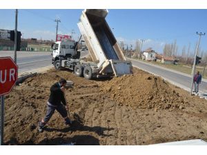 Ereğli Belediyesi’nde Yol Çalışmaları Devam Ediyor