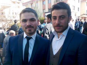 Aslan ve Keskin aileleri akraba oldu