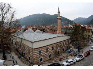 Akşehir’deki Ecdat Yadigarı Cami Restore Ediliyor