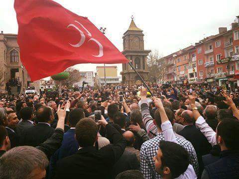 Meral Akşener Aksaray’da