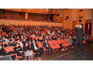 Aksaray Belediyesi’nden Öğrencilere Moral Semineri