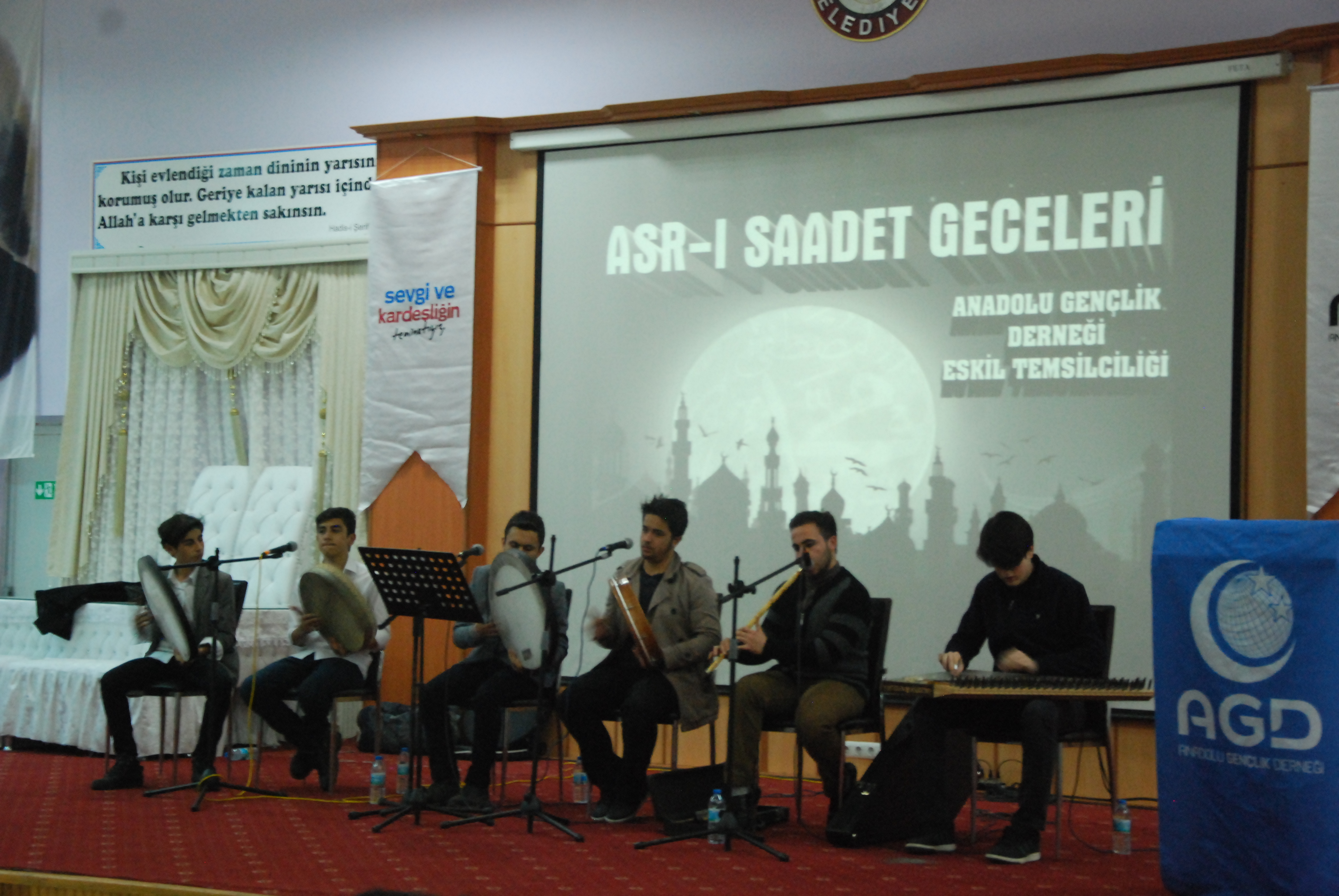 Asr-ı Saadet Geceleri Başladı