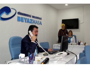 Cihanbeyli’de "Beyaz Masa" Hizmetin Gülen Yüzü Oluyor