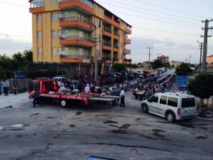 Haskoyuncu Ailesi İftar Yemeği Verdi.