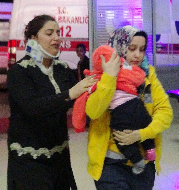 Aksaray’da Otomobil Takla Attı: 7 Yaralı