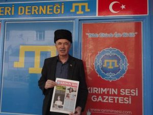 Seydişehir’de “Kırımın Sesi” Gazetesi Çıkmaya Başladı