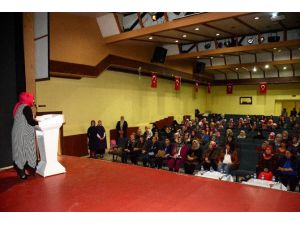 Aksaray’da "Kadın Psikolojisi" Konferansı