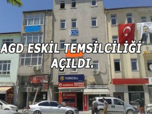 AGD Eskil temsilciliği Açıldı