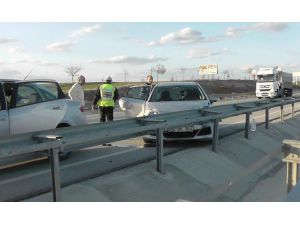 Kulu’da Trafik Kazaları: 5 Yaralı