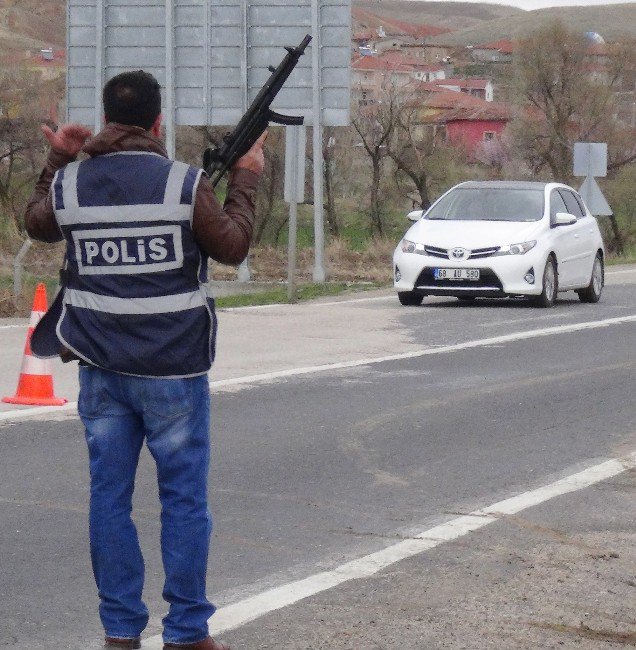 Aksaray’da Nefes Kesen Kovalamaca