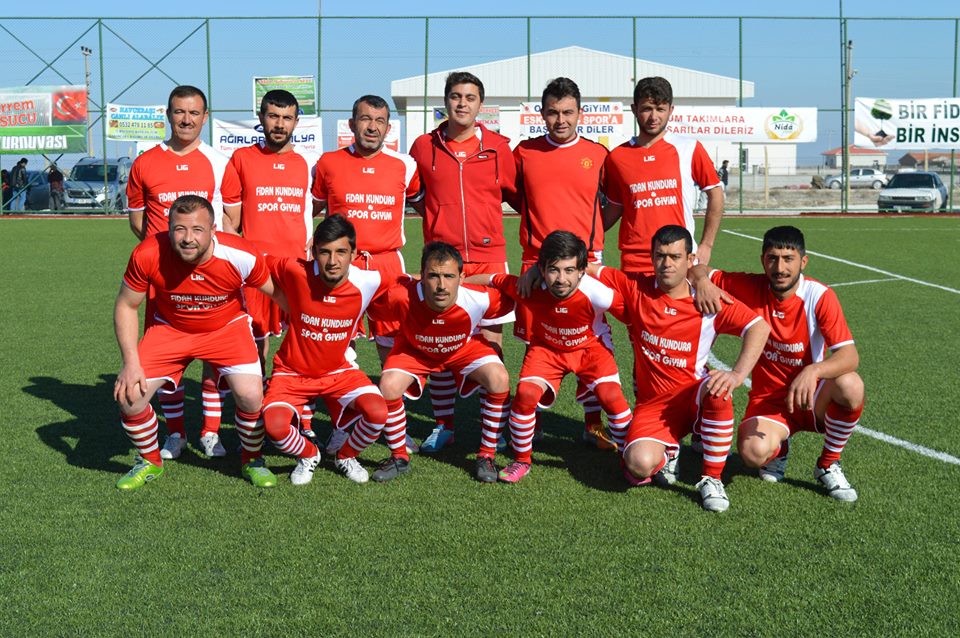 Eşmekayaspor yeşillendi