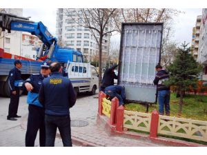 Büyükşehir Görsel Kirliliği Önlüyor