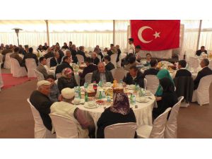 Beyşehir’de Kaymakam Şehit Yakınları Ve Gazilerle Yemekte Buluştu