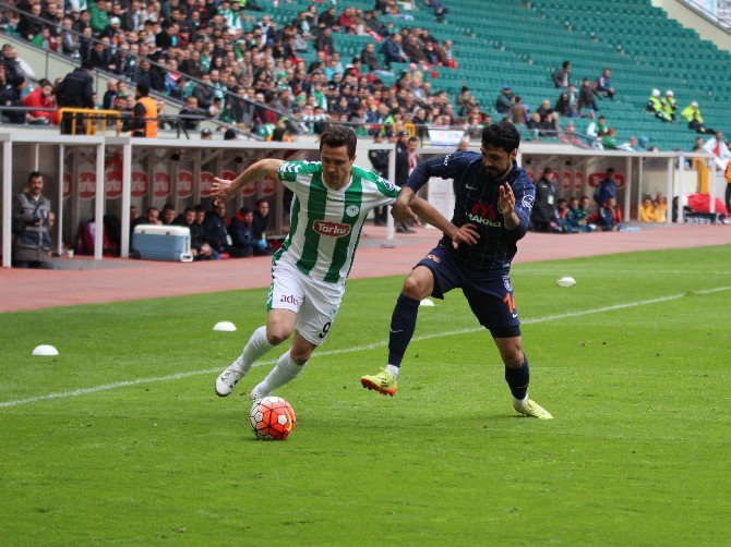 Torku Konyaspor 1 Medipol Başakşehir 1 (Maçtan Dakikalar)