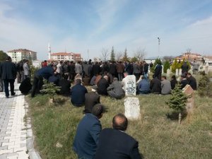 Mustafa Sağlam dualarla son yolculuğuna uğurlandı