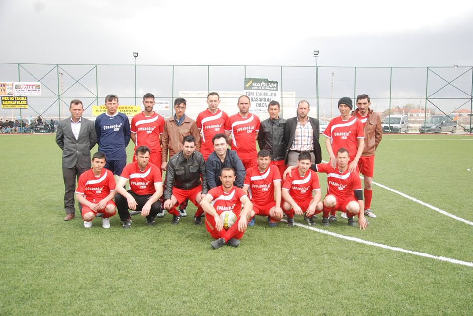 Meryemağılspor Çeyrek Final de