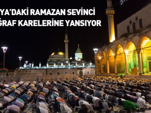 Ramazan Sevinci Konya’da Fotoğraf Karelerine Yansıyor