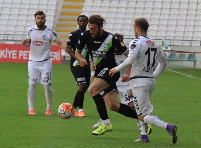 Torku Konyaspor 0 Giresunspor 0