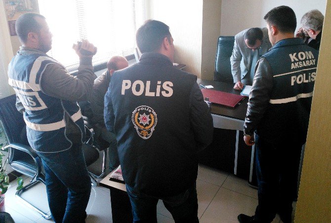 Aksaray’da Paralel Yapı Operasyonu