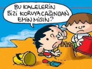 Ağlatan Gazze karikatürü