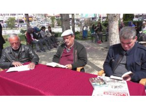 Beyşehir’de Kitap Okuma Etkinliği